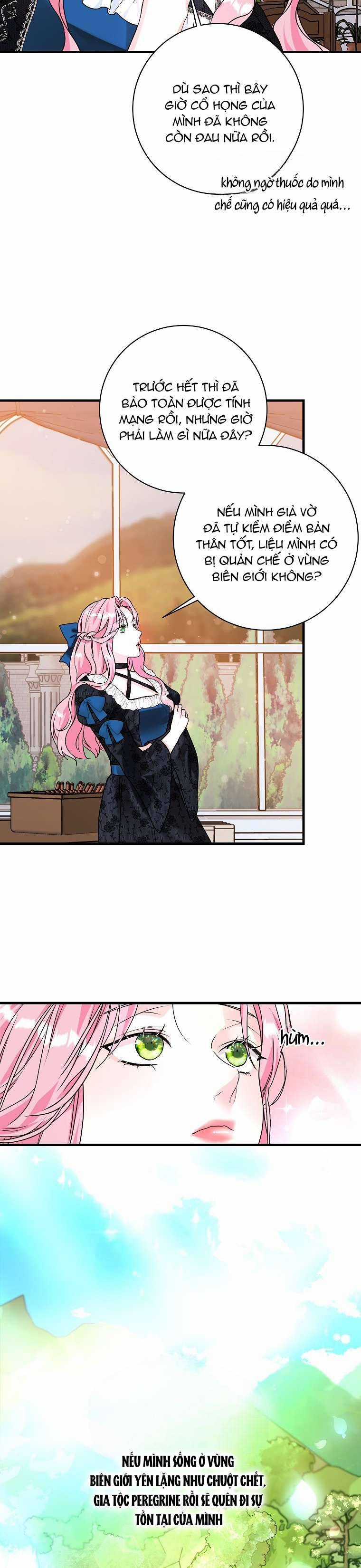 Kẻ Phản Diện Có Thời Hạn Ủng Hộ Tôi Hủy Hôn Chapter 4 trang 29