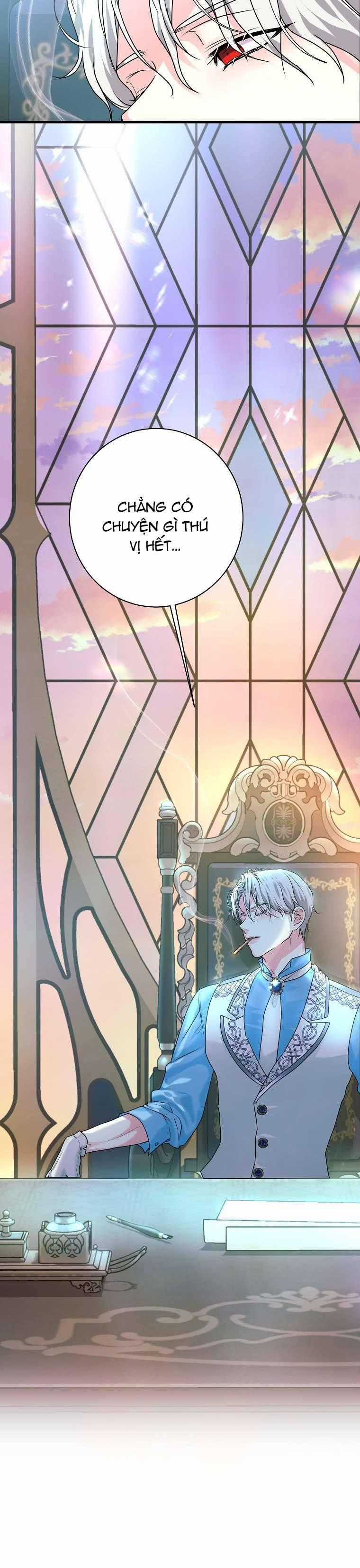 Kẻ Phản Diện Có Thời Hạn Ủng Hộ Tôi Hủy Hôn Chapter 4 trang 33