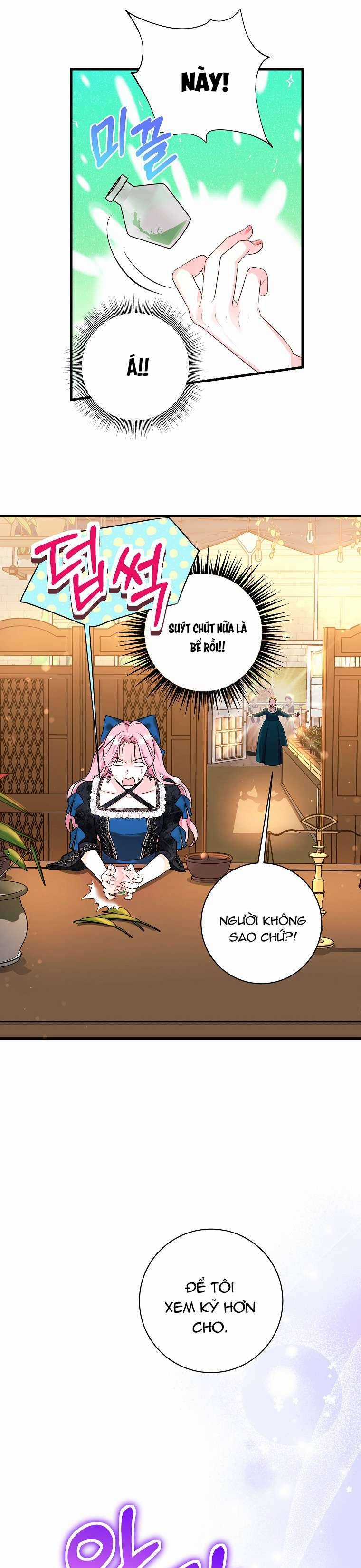 Kẻ Phản Diện Có Thời Hạn Ủng Hộ Tôi Hủy Hôn Chapter 4 trang 4