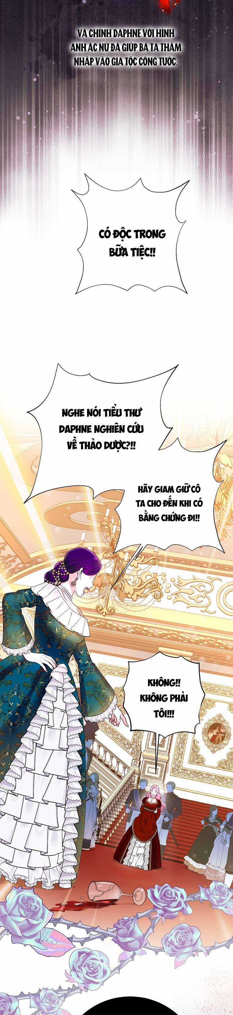 Kẻ Phản Diện Có Thời Hạn Ủng Hộ Tôi Hủy Hôn Chapter 4 trang 8