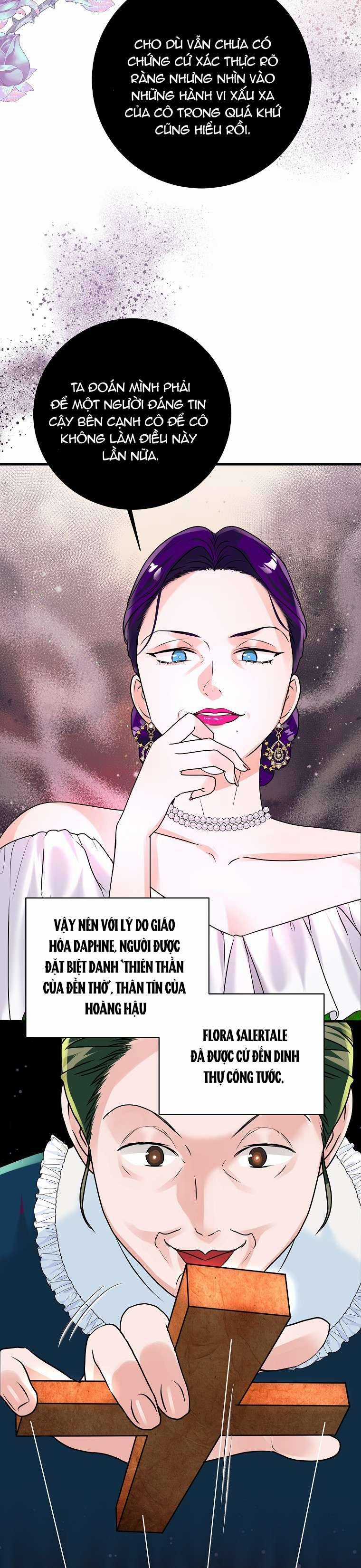 Kẻ Phản Diện Có Thời Hạn Ủng Hộ Tôi Hủy Hôn Chapter 4 trang 9