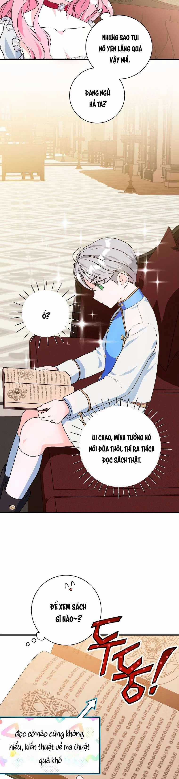 Kẻ Phản Diện Có Thời Hạn Ủng Hộ Tôi Hủy Hôn Chapter 5 trang 10