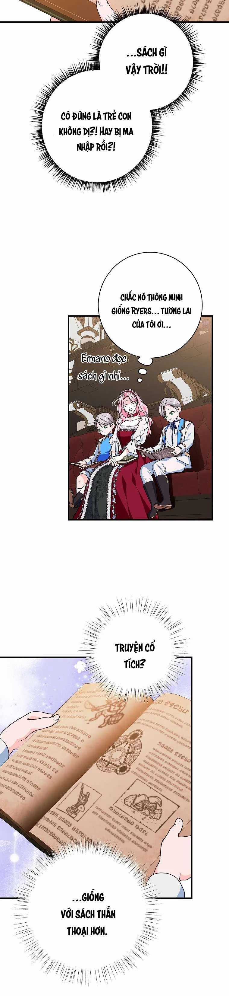 Kẻ Phản Diện Có Thời Hạn Ủng Hộ Tôi Hủy Hôn Chapter 5 trang 11