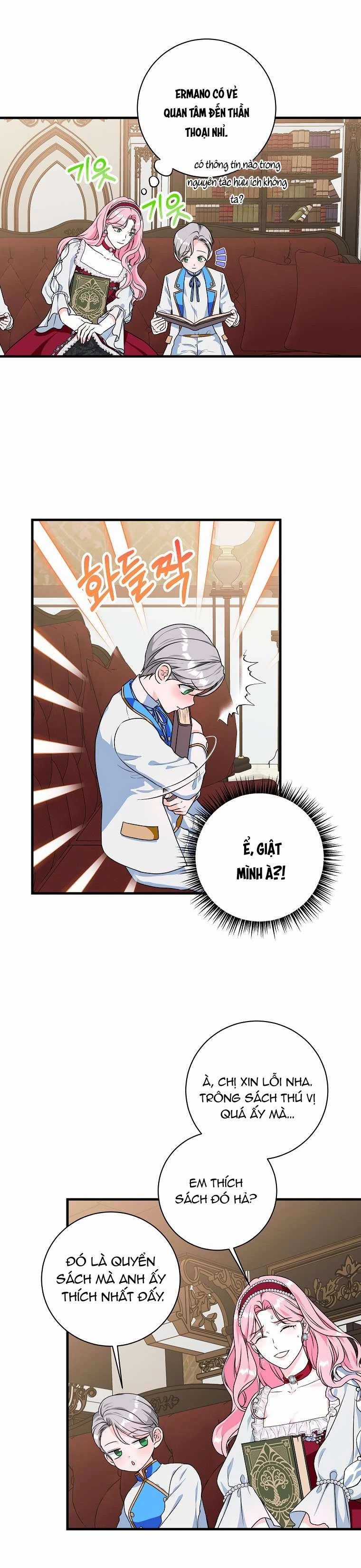 Kẻ Phản Diện Có Thời Hạn Ủng Hộ Tôi Hủy Hôn Chapter 5 trang 12