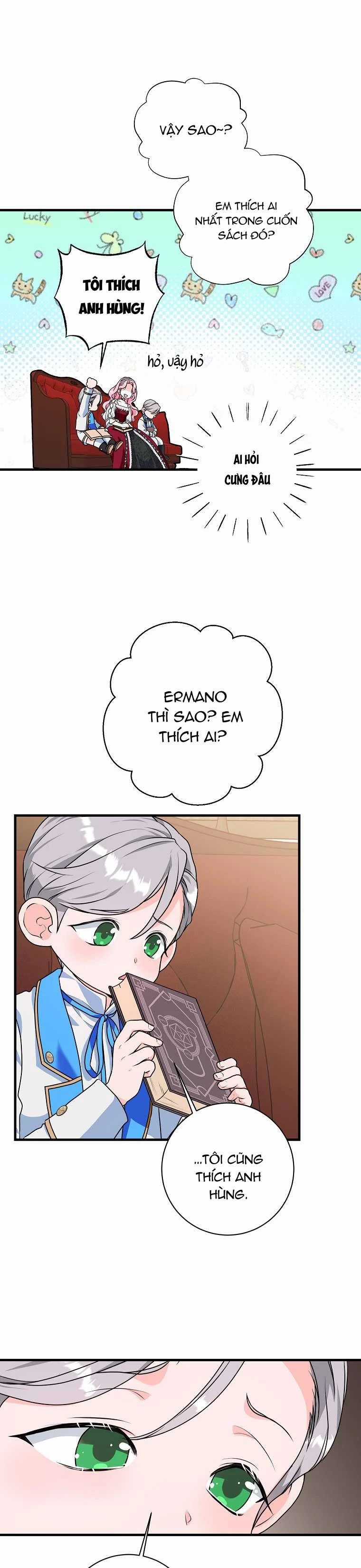 Kẻ Phản Diện Có Thời Hạn Ủng Hộ Tôi Hủy Hôn Chapter 5 trang 13