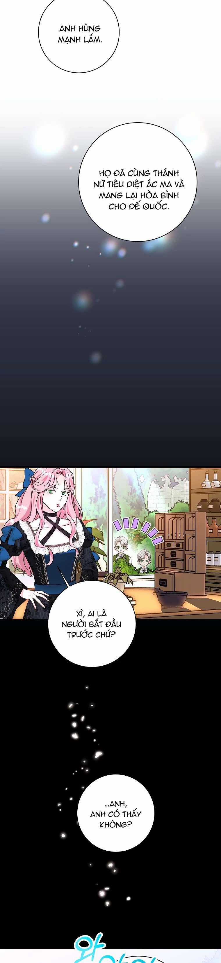 Kẻ Phản Diện Có Thời Hạn Ủng Hộ Tôi Hủy Hôn Chapter 5 trang 14