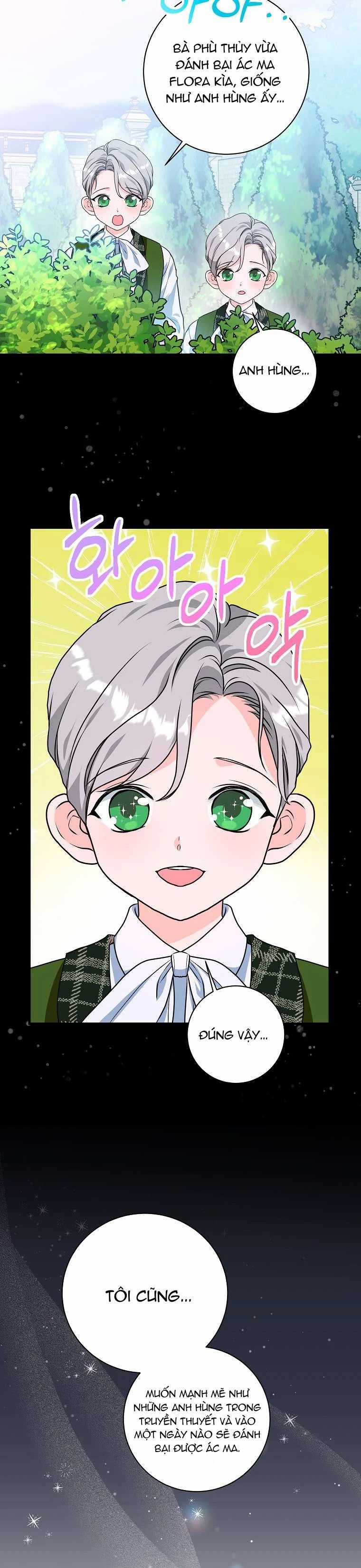 Kẻ Phản Diện Có Thời Hạn Ủng Hộ Tôi Hủy Hôn Chapter 5 trang 15