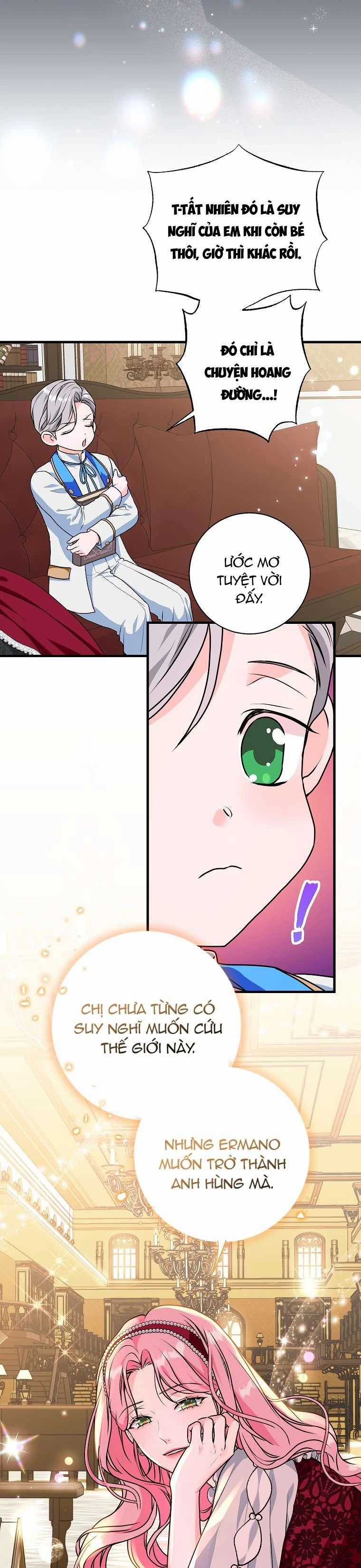 Kẻ Phản Diện Có Thời Hạn Ủng Hộ Tôi Hủy Hôn Chapter 5 trang 16