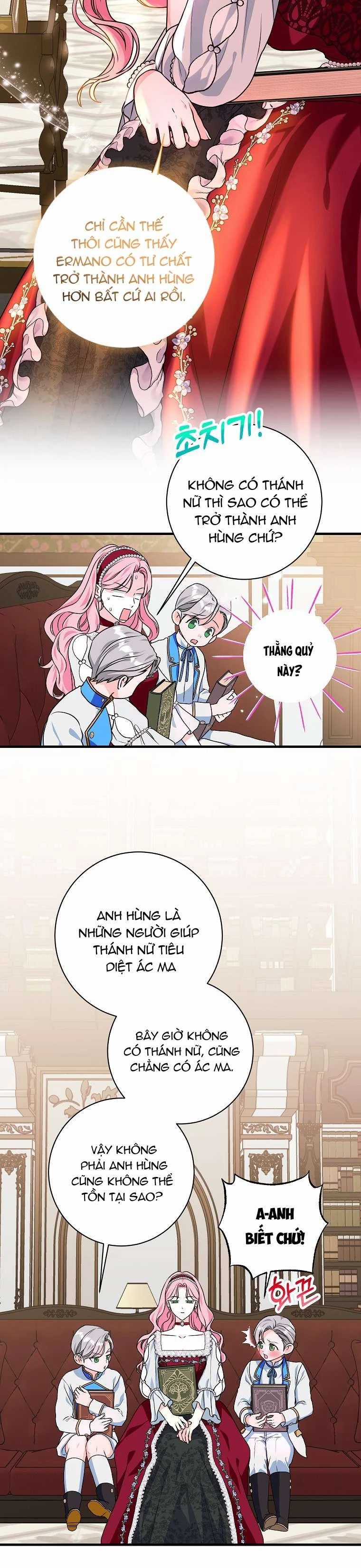 Kẻ Phản Diện Có Thời Hạn Ủng Hộ Tôi Hủy Hôn Chapter 5 trang 17