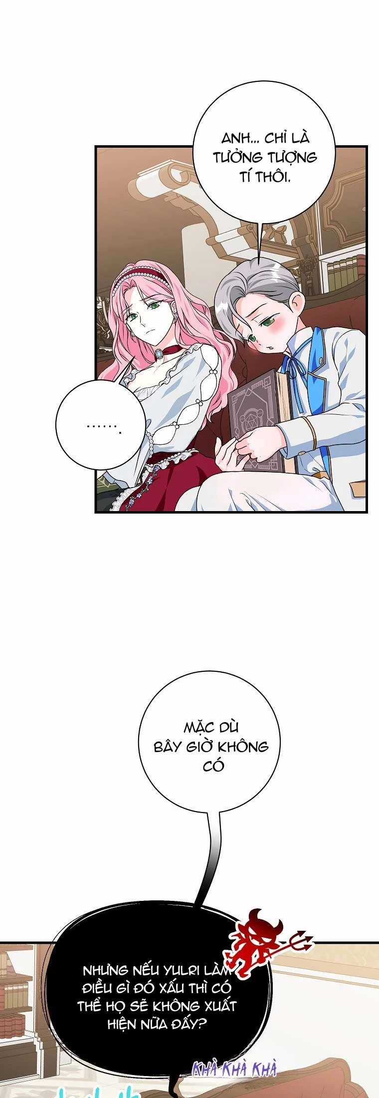 Kẻ Phản Diện Có Thời Hạn Ủng Hộ Tôi Hủy Hôn Chapter 5 trang 18