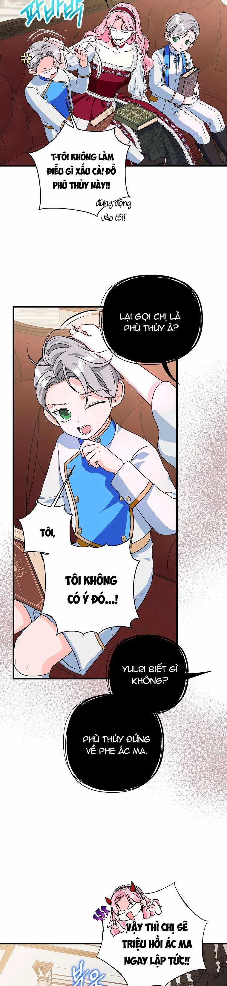 Kẻ Phản Diện Có Thời Hạn Ủng Hộ Tôi Hủy Hôn Chapter 5 trang 19