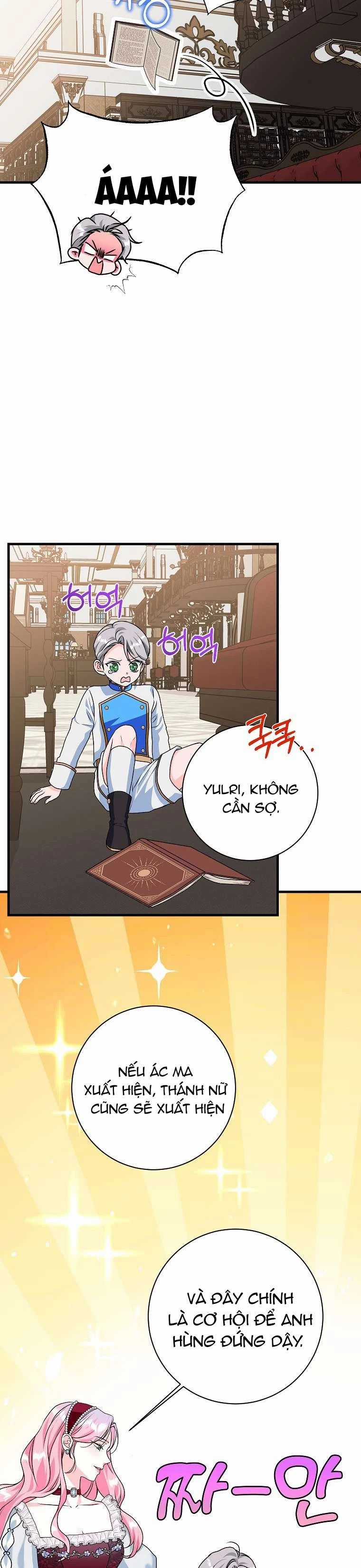 Kẻ Phản Diện Có Thời Hạn Ủng Hộ Tôi Hủy Hôn Chapter 5 trang 20