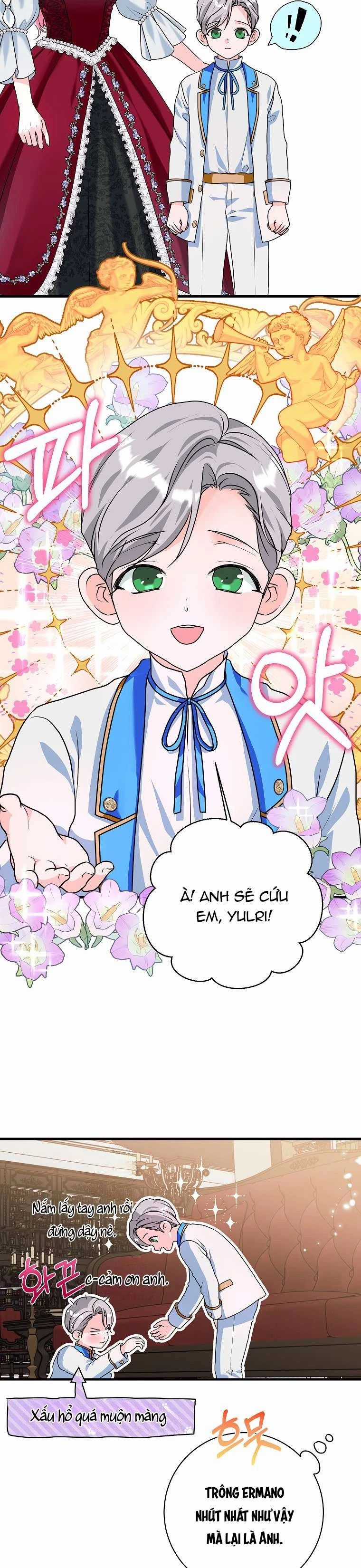 Kẻ Phản Diện Có Thời Hạn Ủng Hộ Tôi Hủy Hôn Chapter 5 trang 21