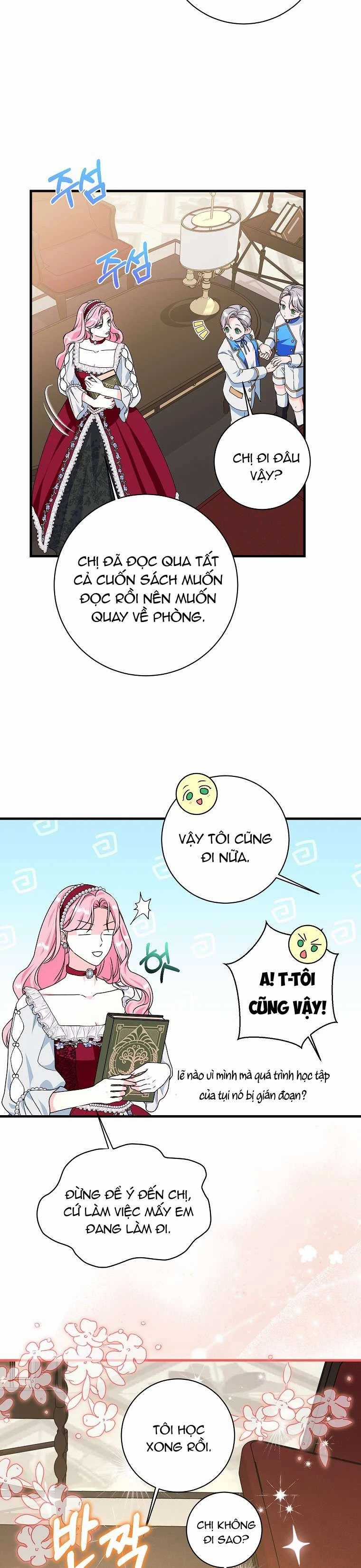 Kẻ Phản Diện Có Thời Hạn Ủng Hộ Tôi Hủy Hôn Chapter 5 trang 22