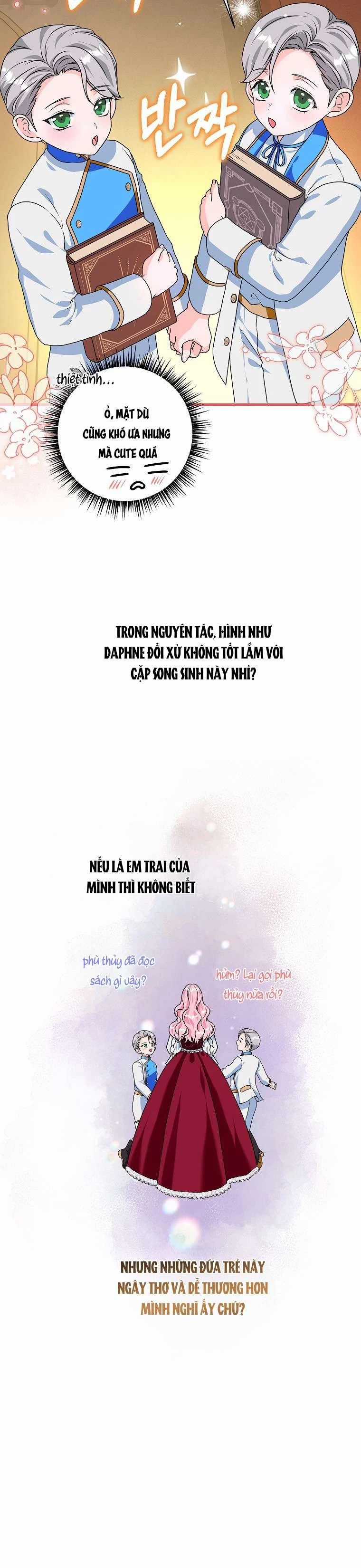 Kẻ Phản Diện Có Thời Hạn Ủng Hộ Tôi Hủy Hôn Chapter 5 trang 23