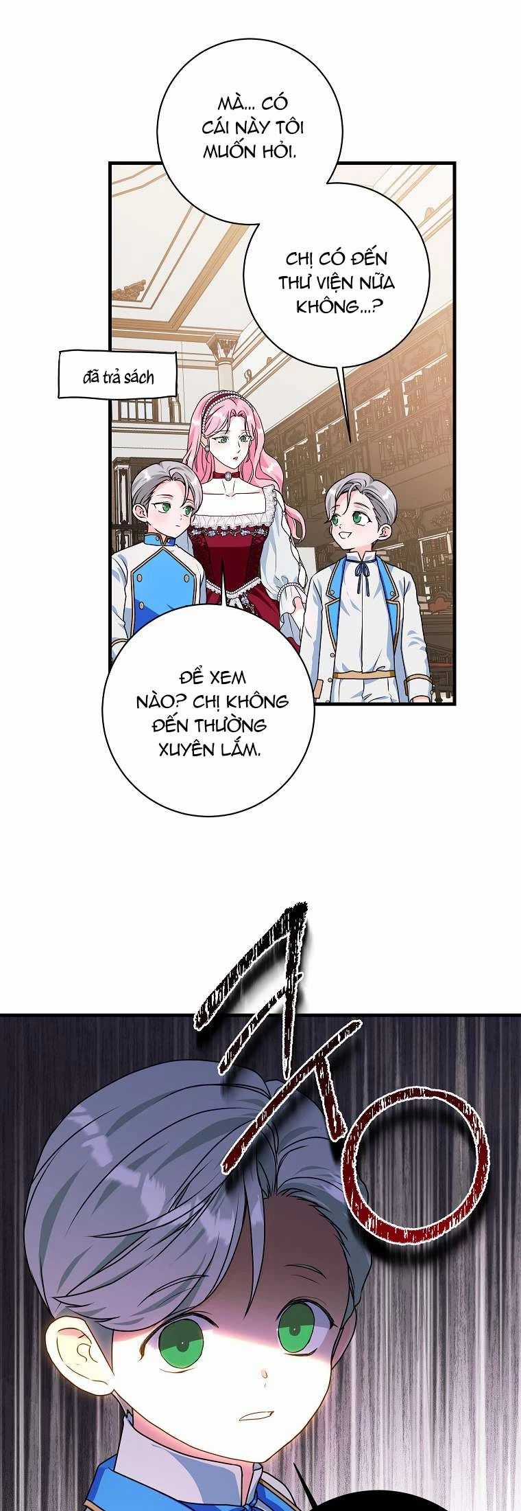 Kẻ Phản Diện Có Thời Hạn Ủng Hộ Tôi Hủy Hôn Chapter 5 trang 24