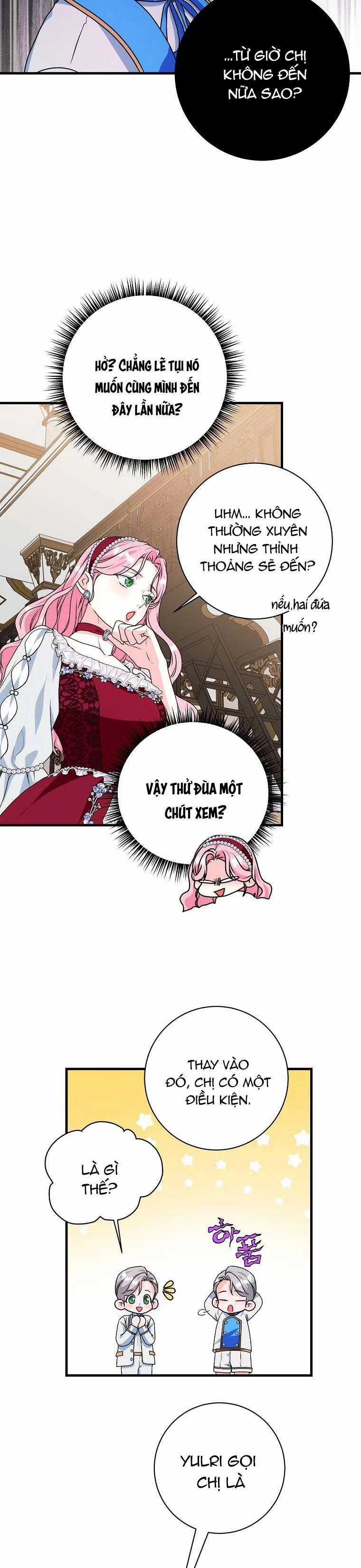 Kẻ Phản Diện Có Thời Hạn Ủng Hộ Tôi Hủy Hôn Chapter 5 trang 25