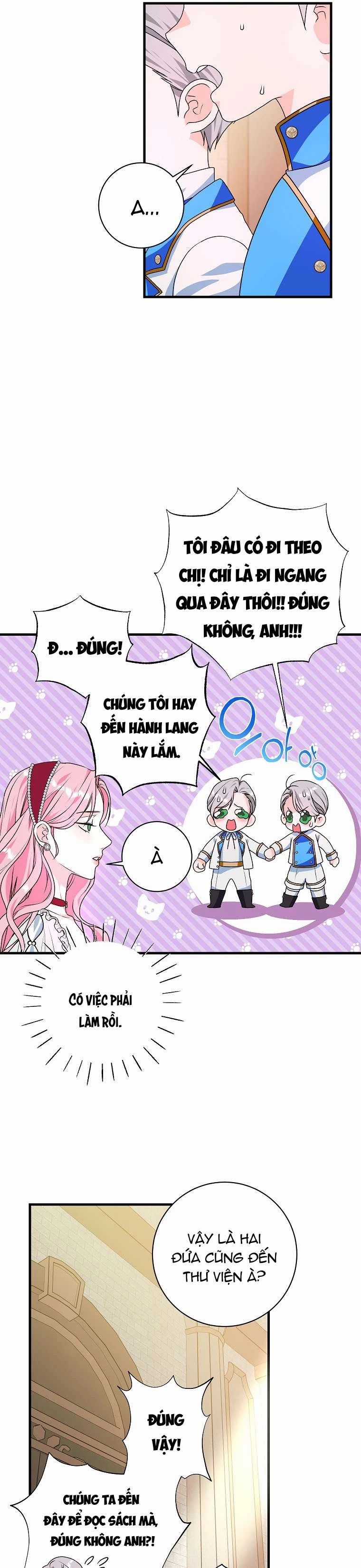 Kẻ Phản Diện Có Thời Hạn Ủng Hộ Tôi Hủy Hôn Chapter 5 trang 3