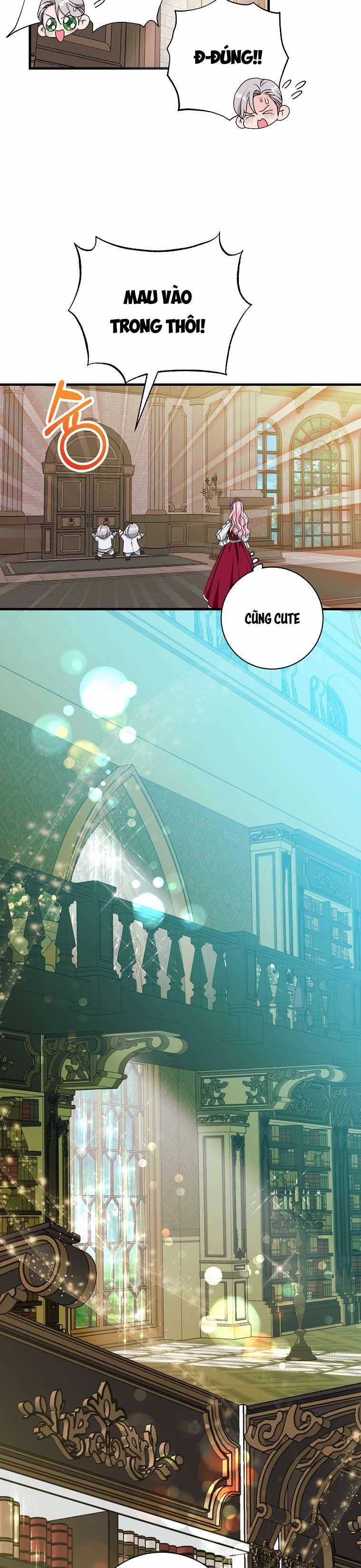 Kẻ Phản Diện Có Thời Hạn Ủng Hộ Tôi Hủy Hôn Chapter 5 trang 4