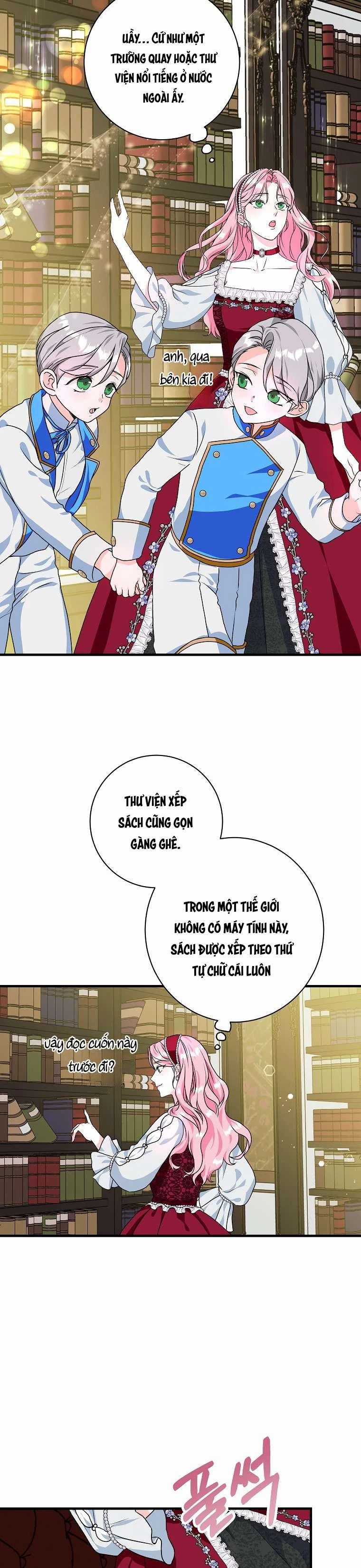 Kẻ Phản Diện Có Thời Hạn Ủng Hộ Tôi Hủy Hôn Chapter 5 trang 5