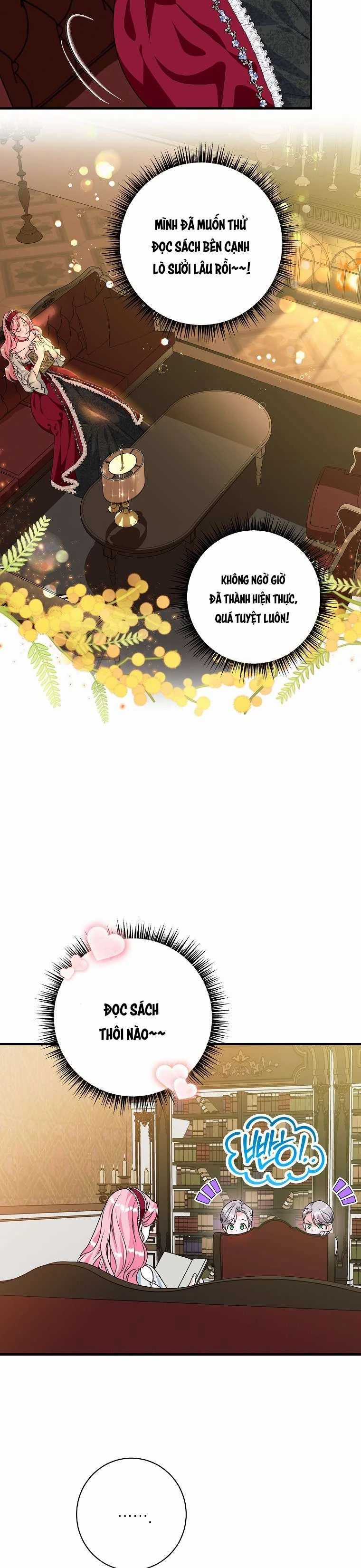 Kẻ Phản Diện Có Thời Hạn Ủng Hộ Tôi Hủy Hôn Chapter 5 trang 6