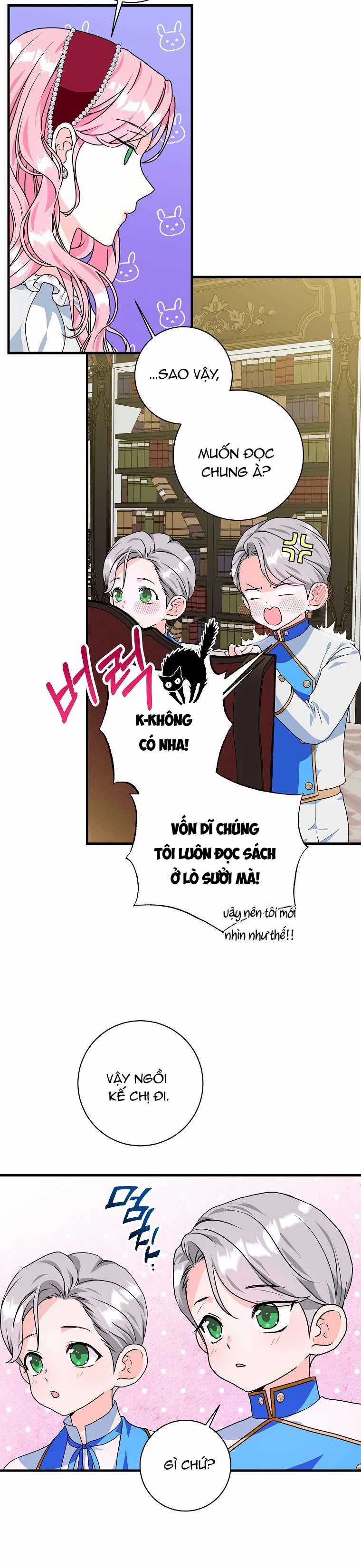 Kẻ Phản Diện Có Thời Hạn Ủng Hộ Tôi Hủy Hôn Chapter 5 trang 7