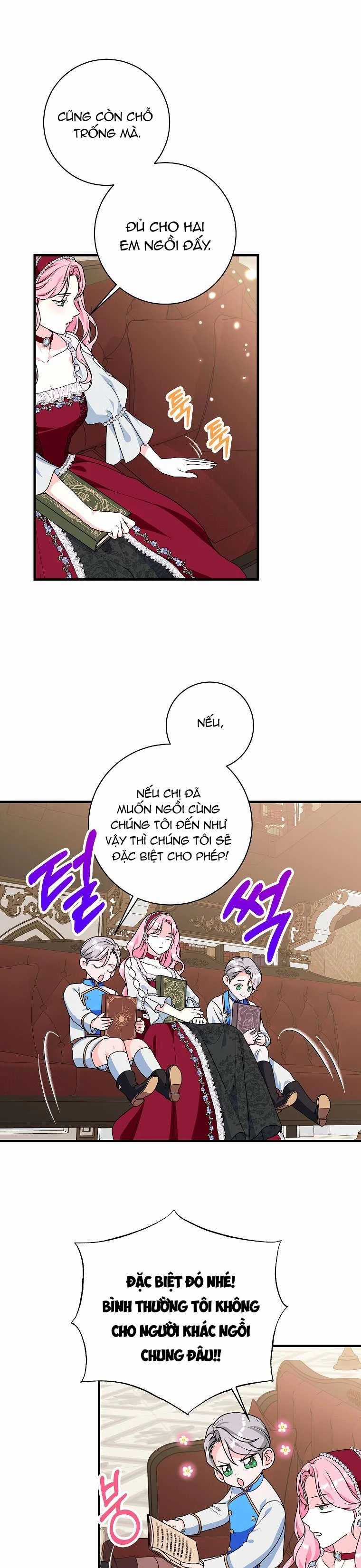 Kẻ Phản Diện Có Thời Hạn Ủng Hộ Tôi Hủy Hôn Chapter 5 trang 8