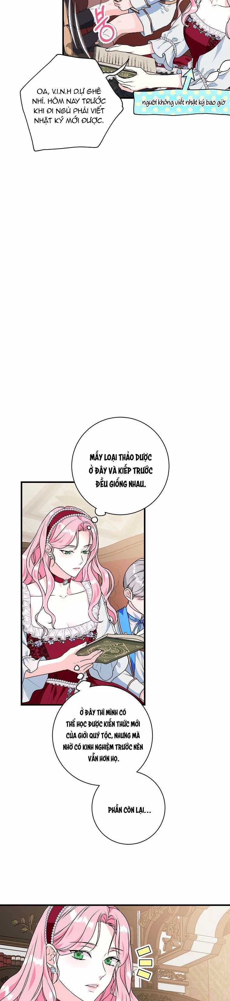 Kẻ Phản Diện Có Thời Hạn Ủng Hộ Tôi Hủy Hôn Chapter 5 trang 9