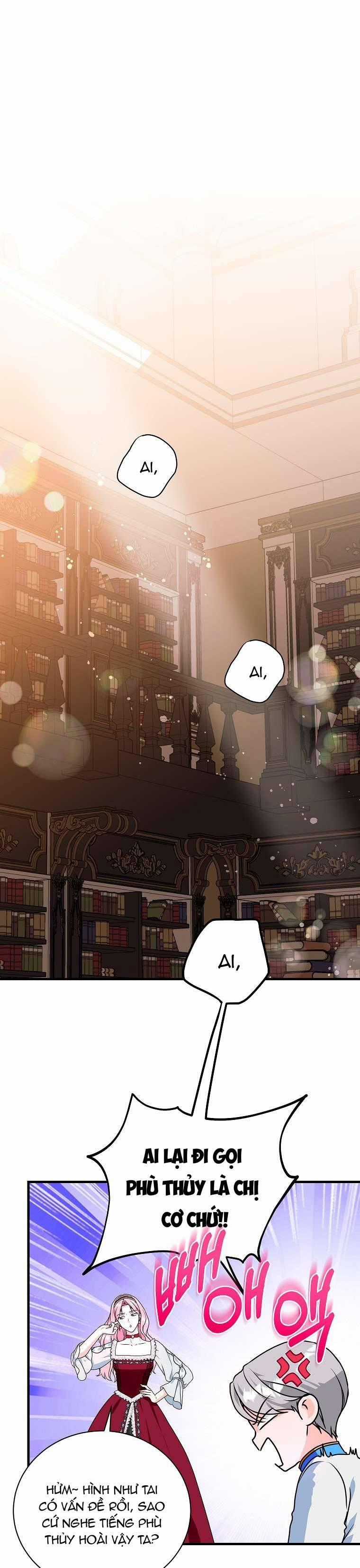 Kẻ Phản Diện Có Thời Hạn Ủng Hộ Tôi Hủy Hôn Chapter 6 trang 0