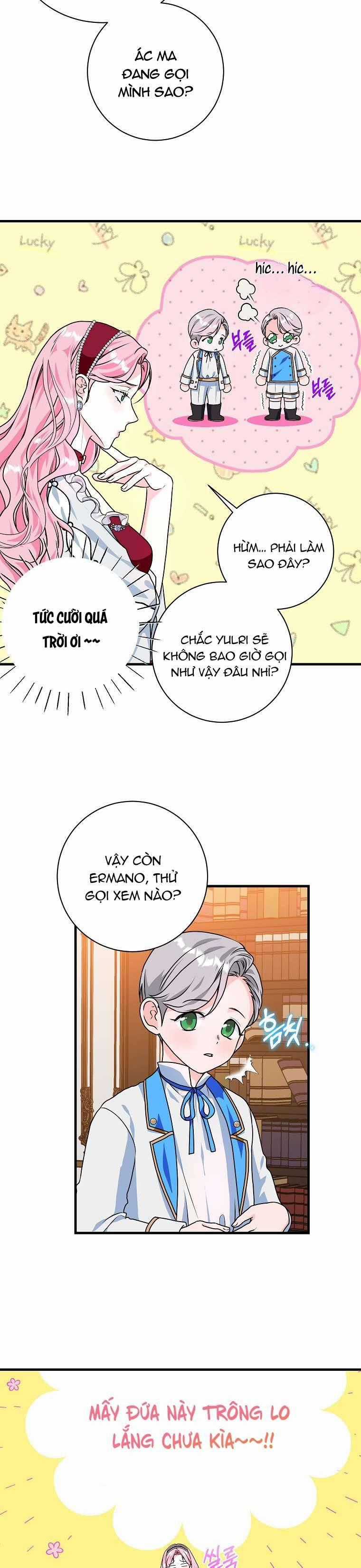 Kẻ Phản Diện Có Thời Hạn Ủng Hộ Tôi Hủy Hôn Chapter 6 trang 1