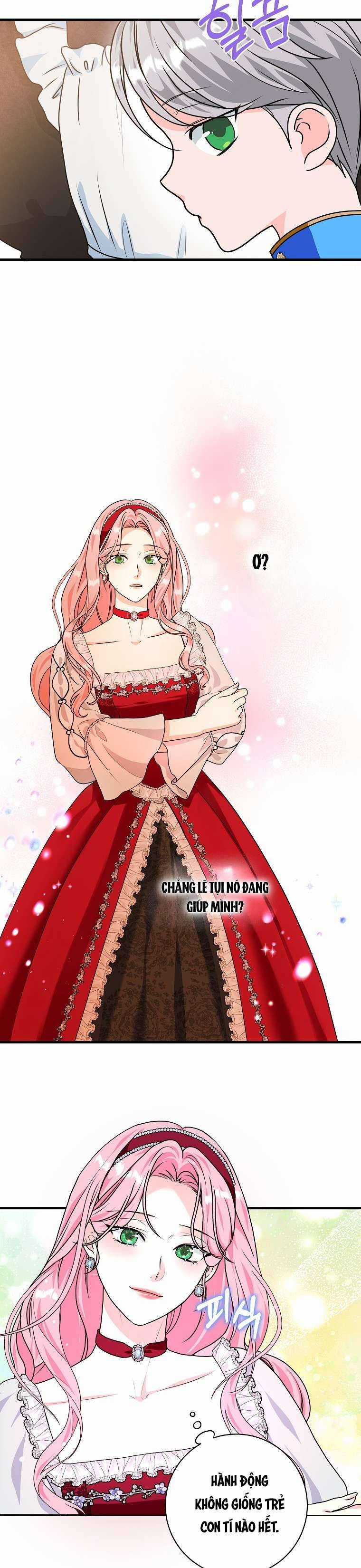 Kẻ Phản Diện Có Thời Hạn Ủng Hộ Tôi Hủy Hôn Chapter 6 trang 10