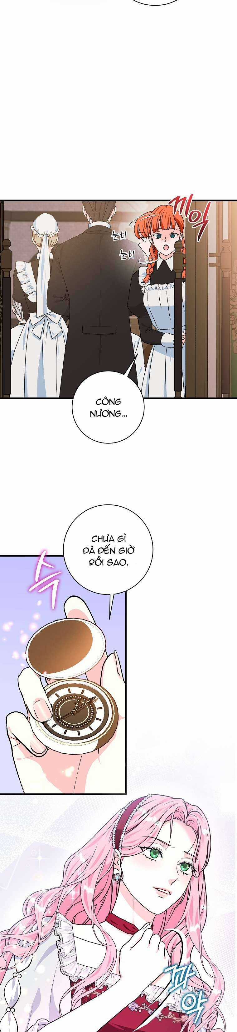 Kẻ Phản Diện Có Thời Hạn Ủng Hộ Tôi Hủy Hôn Chapter 6 trang 11