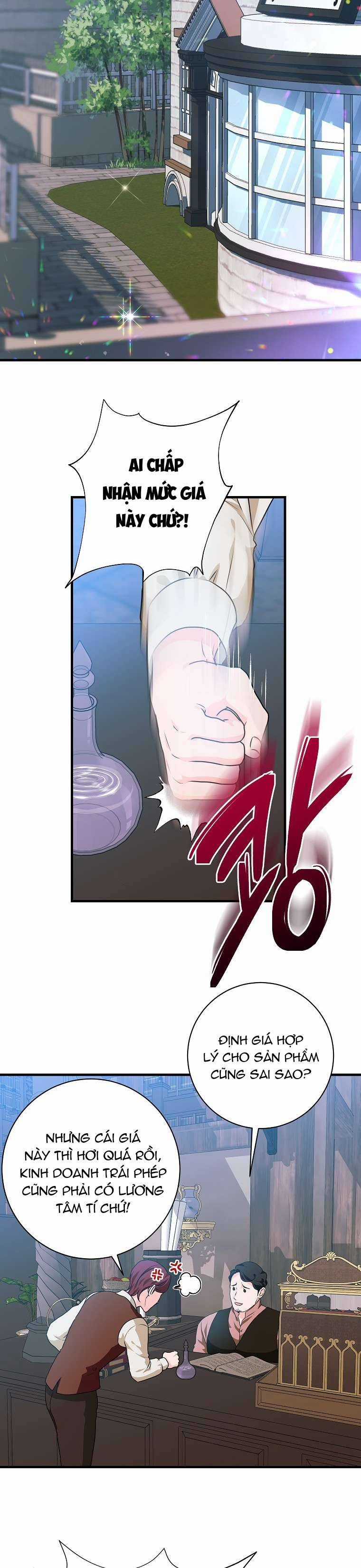 Kẻ Phản Diện Có Thời Hạn Ủng Hộ Tôi Hủy Hôn Chapter 6 trang 14