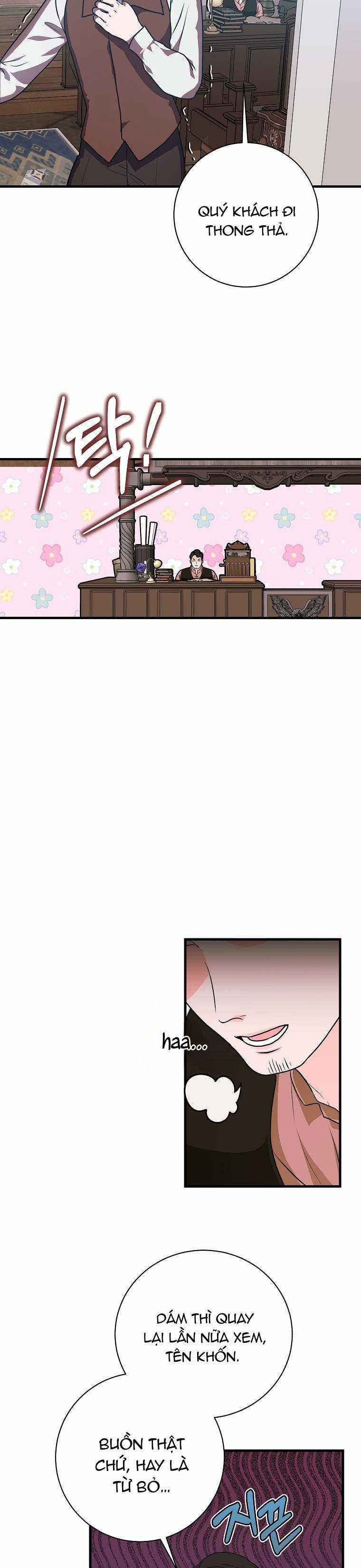 Kẻ Phản Diện Có Thời Hạn Ủng Hộ Tôi Hủy Hôn Chapter 6 trang 17