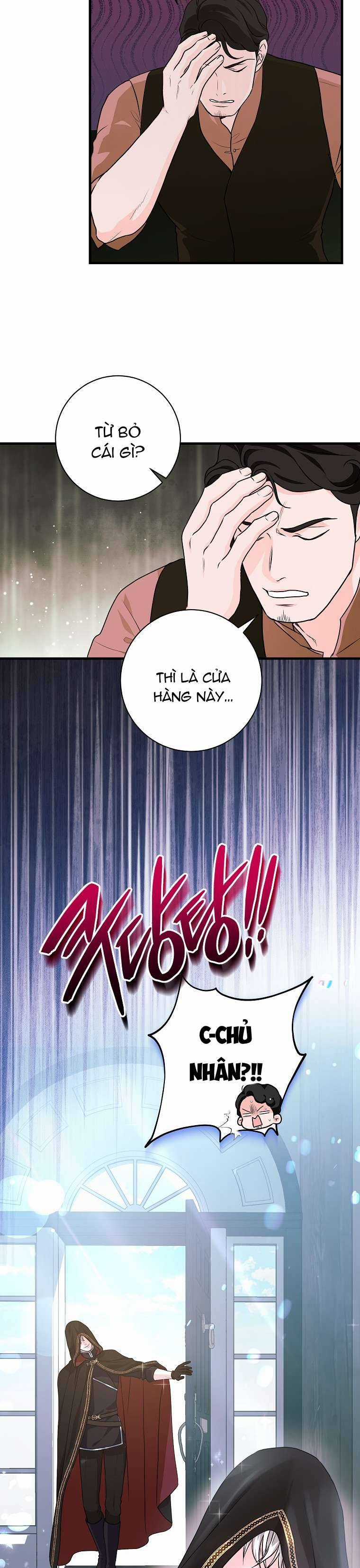 Kẻ Phản Diện Có Thời Hạn Ủng Hộ Tôi Hủy Hôn Chapter 6 trang 18