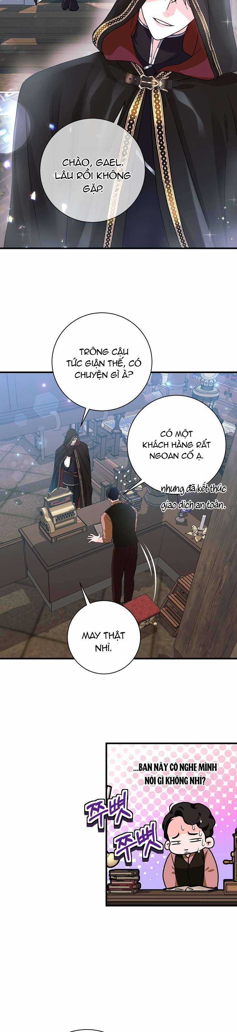 Kẻ Phản Diện Có Thời Hạn Ủng Hộ Tôi Hủy Hôn Chapter 6 trang 19