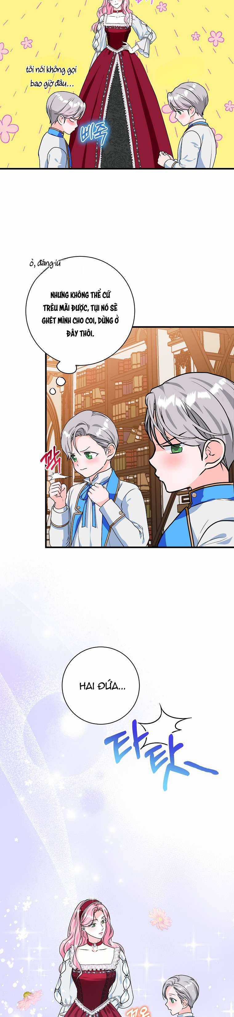 Kẻ Phản Diện Có Thời Hạn Ủng Hộ Tôi Hủy Hôn Chapter 6 trang 2