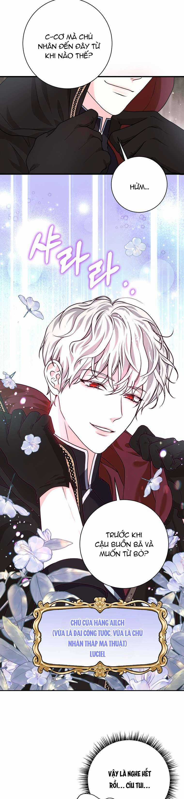 Kẻ Phản Diện Có Thời Hạn Ủng Hộ Tôi Hủy Hôn Chapter 6 trang 20