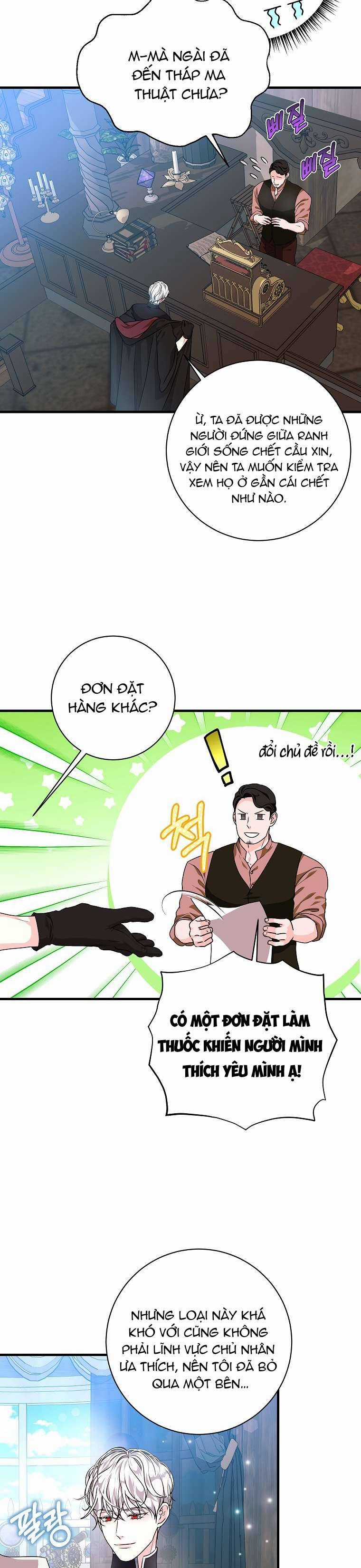 Kẻ Phản Diện Có Thời Hạn Ủng Hộ Tôi Hủy Hôn Chapter 6 trang 21