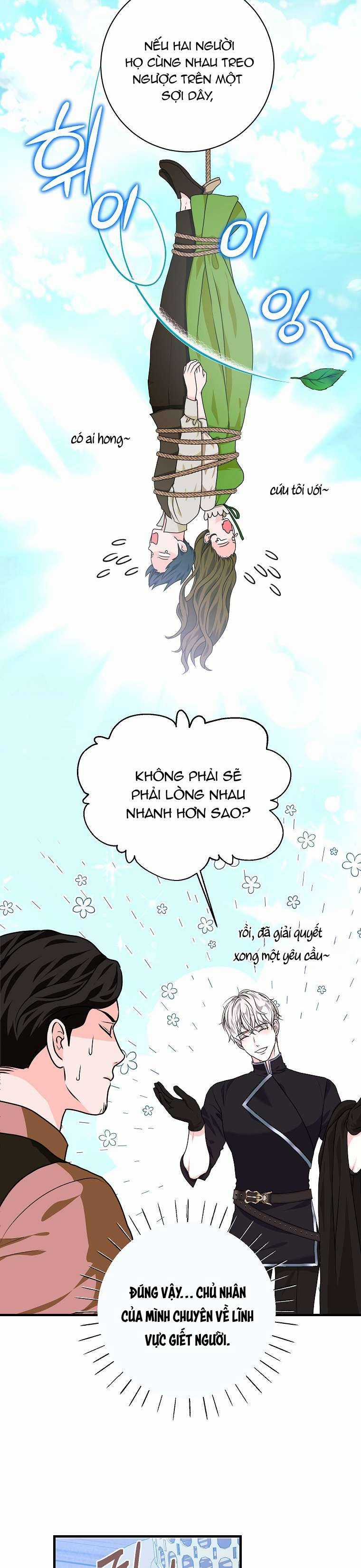 Kẻ Phản Diện Có Thời Hạn Ủng Hộ Tôi Hủy Hôn Chapter 6 trang 23