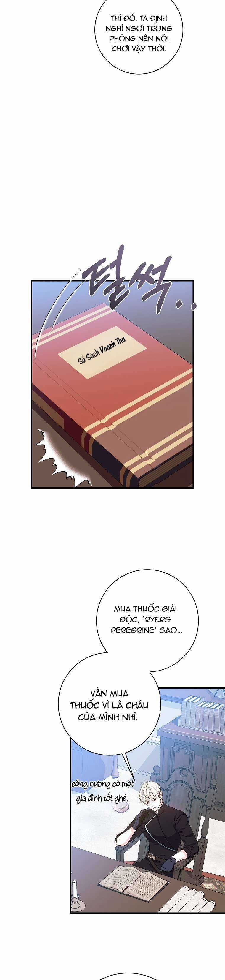 Kẻ Phản Diện Có Thời Hạn Ủng Hộ Tôi Hủy Hôn Chapter 6 trang 25