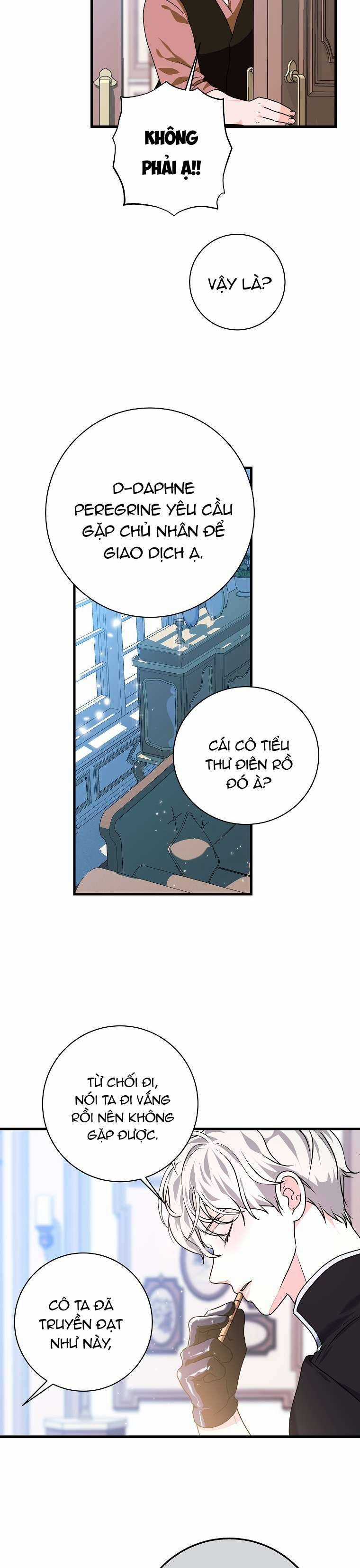 Kẻ Phản Diện Có Thời Hạn Ủng Hộ Tôi Hủy Hôn Chapter 6 trang 27