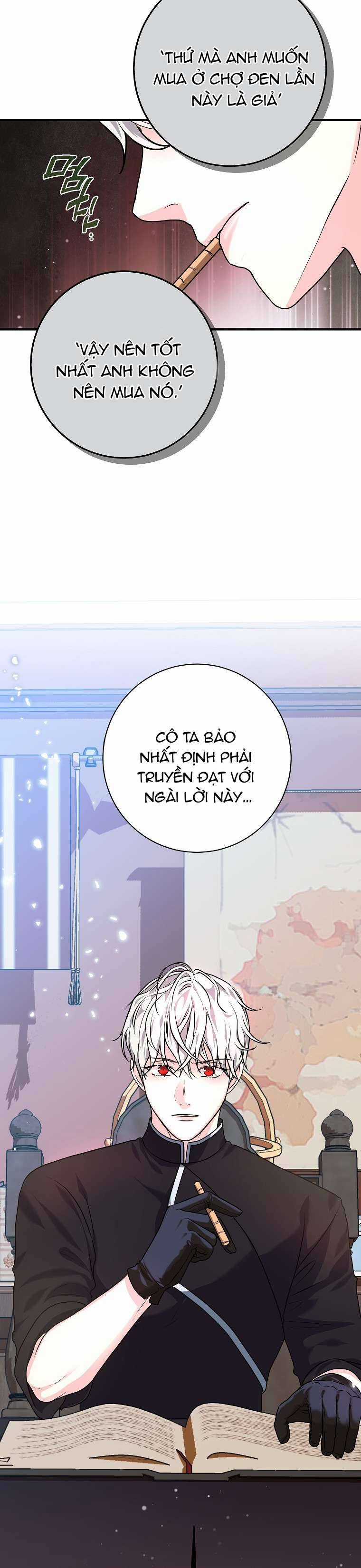 Kẻ Phản Diện Có Thời Hạn Ủng Hộ Tôi Hủy Hôn Chapter 6 trang 28