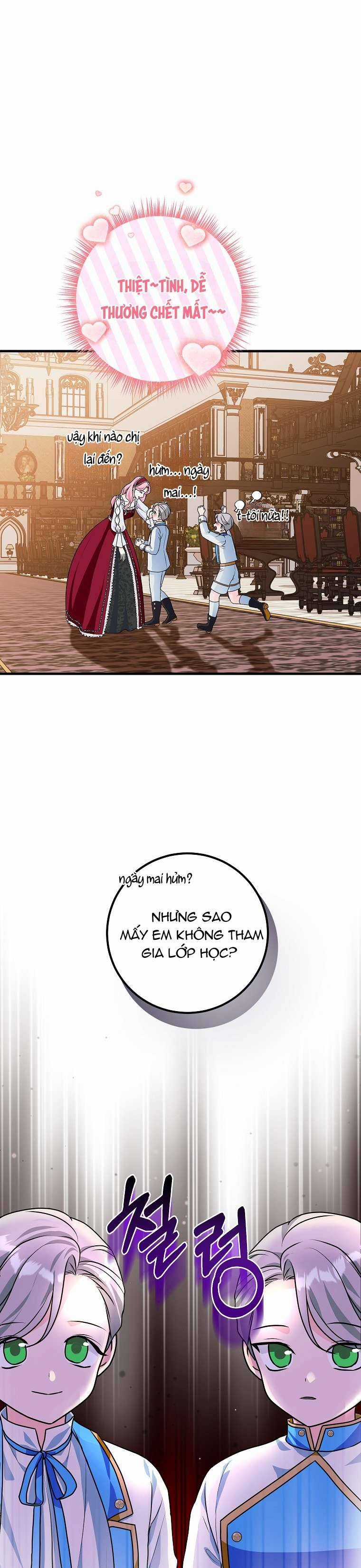 Kẻ Phản Diện Có Thời Hạn Ủng Hộ Tôi Hủy Hôn Chapter 6 trang 4