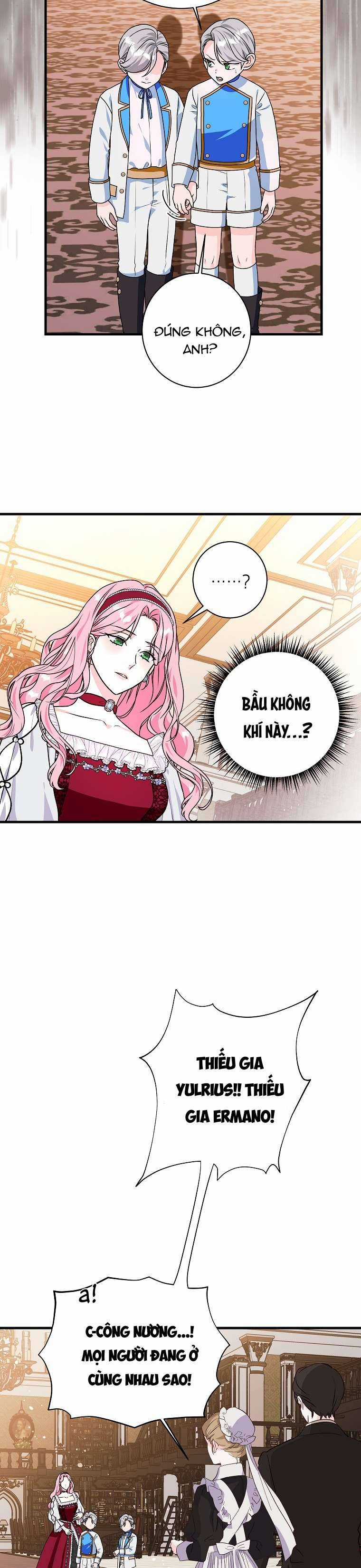 Kẻ Phản Diện Có Thời Hạn Ủng Hộ Tôi Hủy Hôn Chapter 6 trang 6