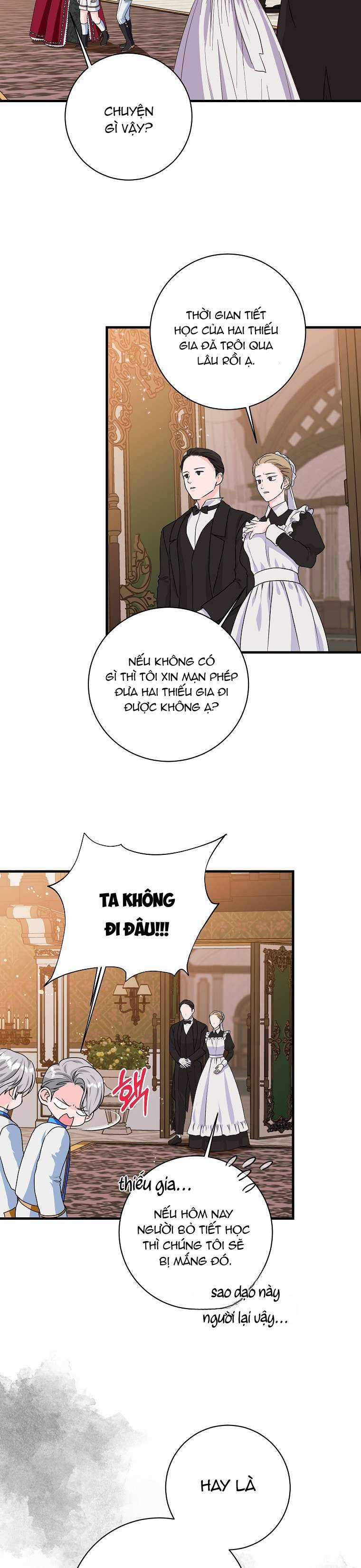 Kẻ Phản Diện Có Thời Hạn Ủng Hộ Tôi Hủy Hôn Chapter 6 trang 7