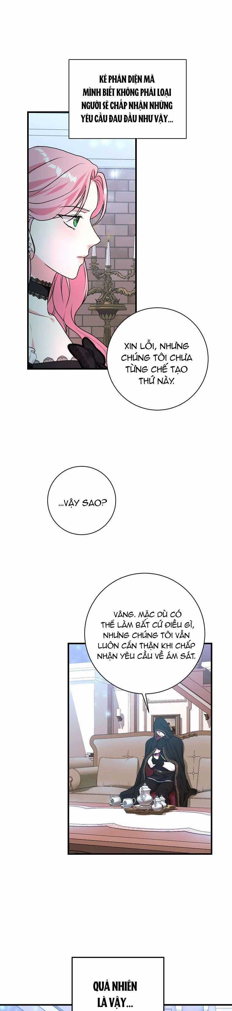 Kẻ Phản Diện Có Thời Hạn Ủng Hộ Tôi Hủy Hôn Chapter 7 trang 10