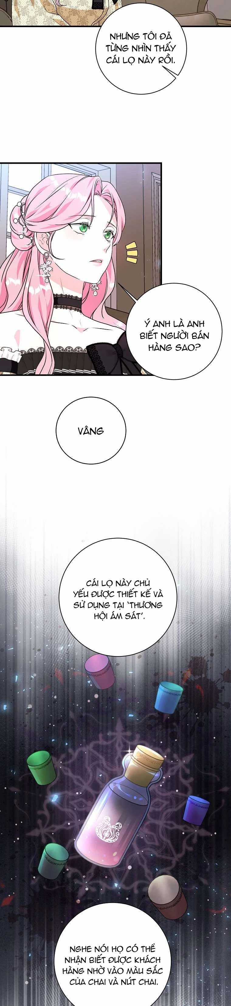 Kẻ Phản Diện Có Thời Hạn Ủng Hộ Tôi Hủy Hôn Chapter 7 trang 12