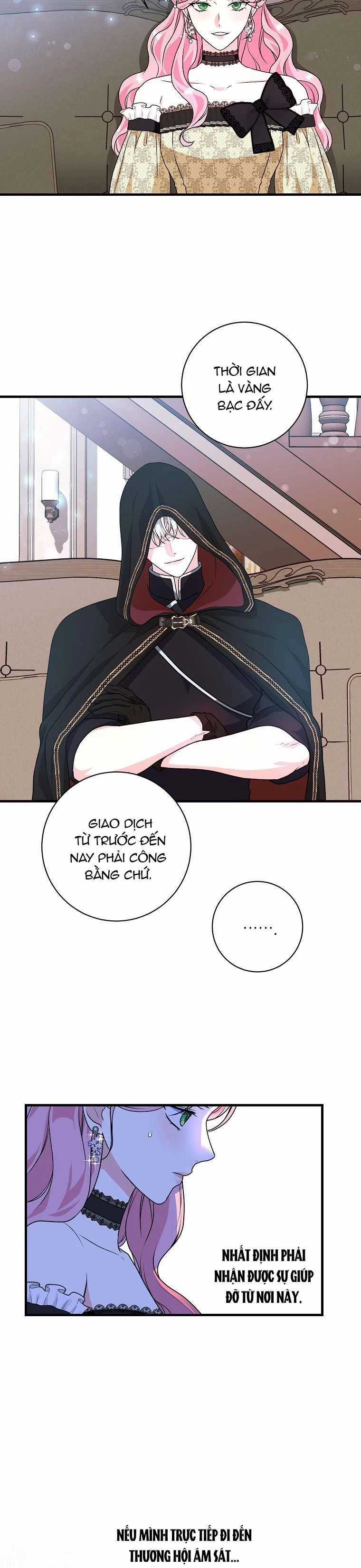 Kẻ Phản Diện Có Thời Hạn Ủng Hộ Tôi Hủy Hôn Chapter 7 trang 15