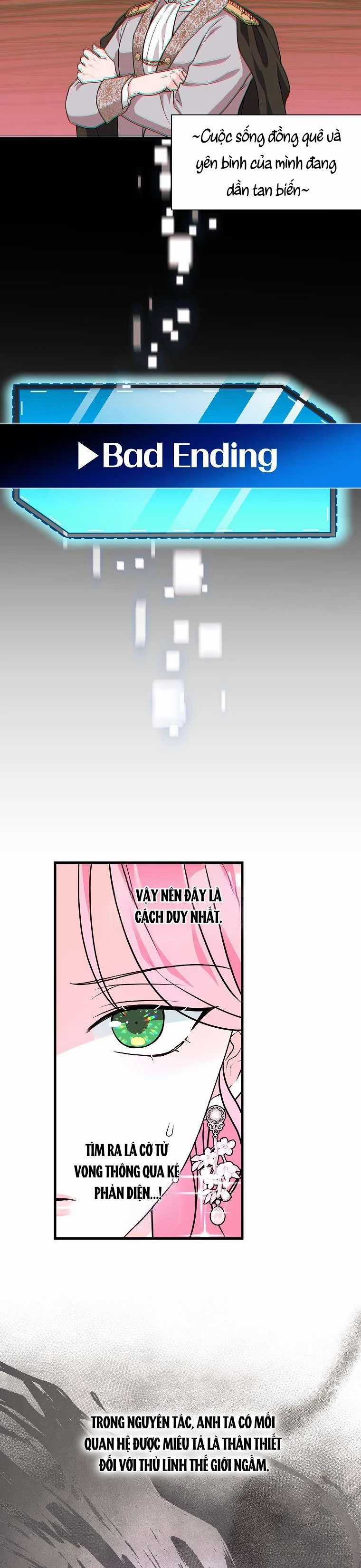 Kẻ Phản Diện Có Thời Hạn Ủng Hộ Tôi Hủy Hôn Chapter 7 trang 17